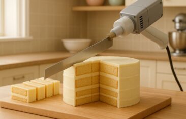 Как сократить отходы при резке тортов?